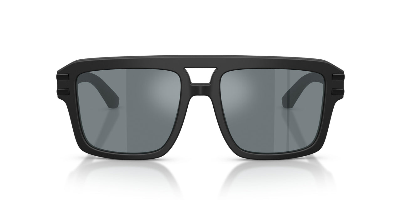25256G - Black - Grey Mirror Black