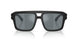 25256G - Black - Grey Mirror Black