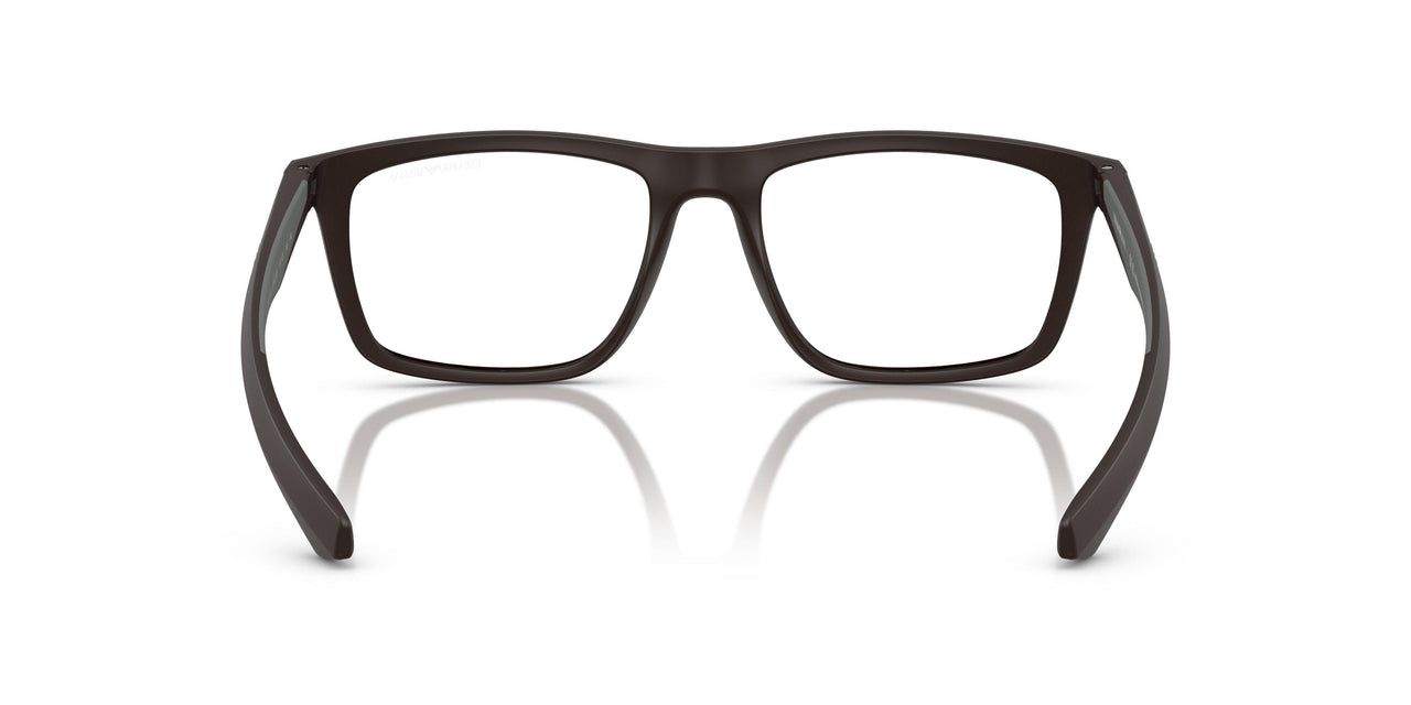 61861W - Brown - Clear