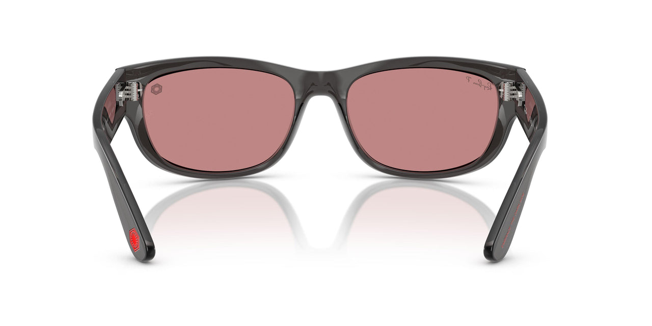 14543E - Black - Polar Pink