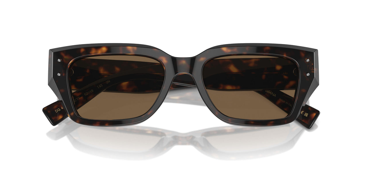 502/73 - Tortoise - Dark Brown