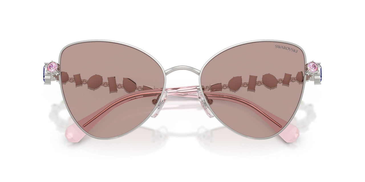 401M7N - Silver - Light Purple Brown