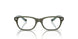 3946 - Top Green & Orange & Light Blue - Clear