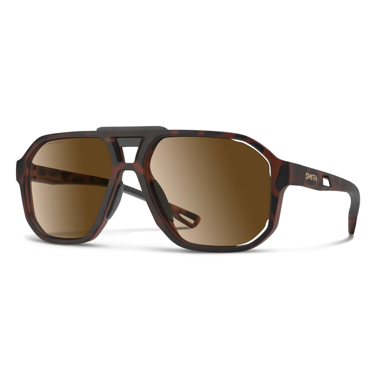 208899N9P57B6 - Matte Tortoise - ChromaPop Photochromic Brown
