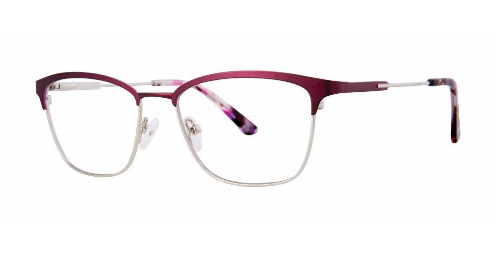 MTTPLMSLVR - Matte Plum/Silver