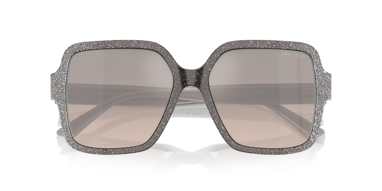 50426I - Grey - Brown Gradient Grey Mirror Silver