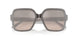 50426I - Grey - Brown Gradient Grey Mirror Silver