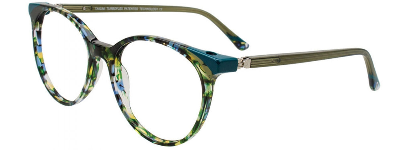 60 - Green Tortoise & Teal