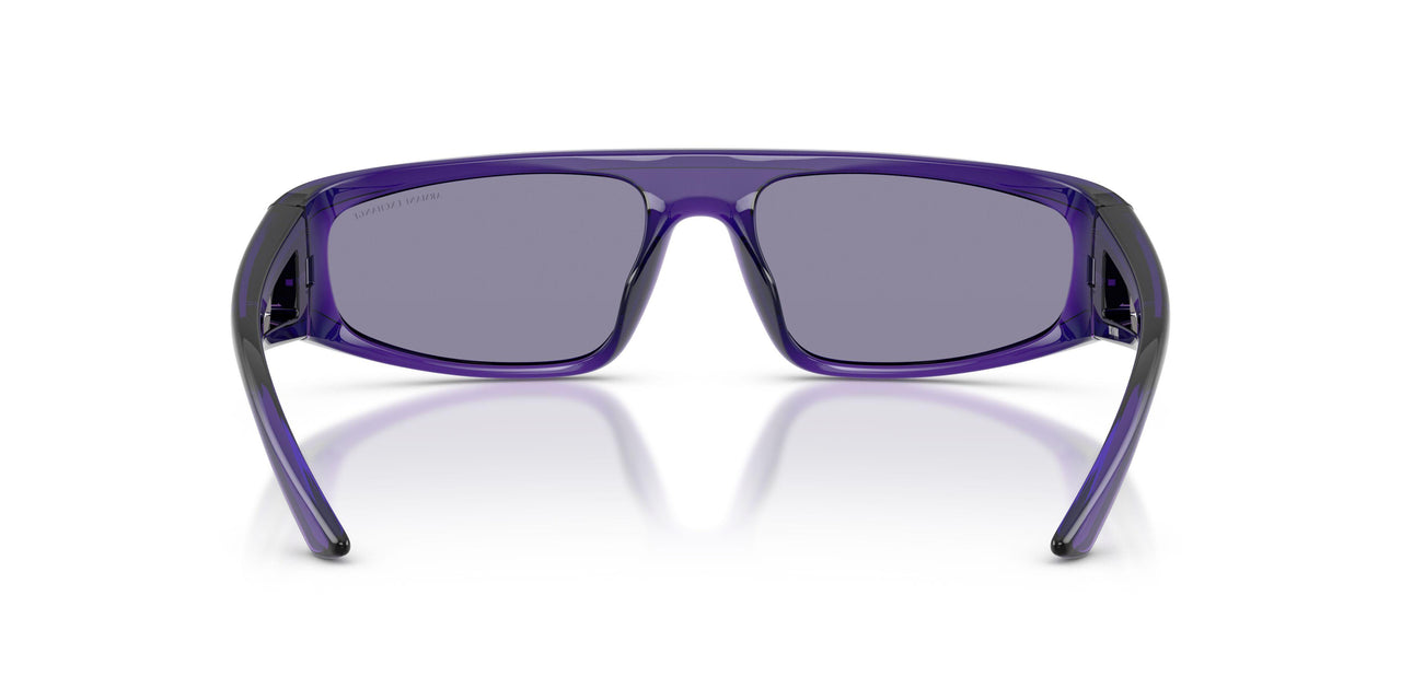 8385AK - Violet - Violet Mirror Internal Silver