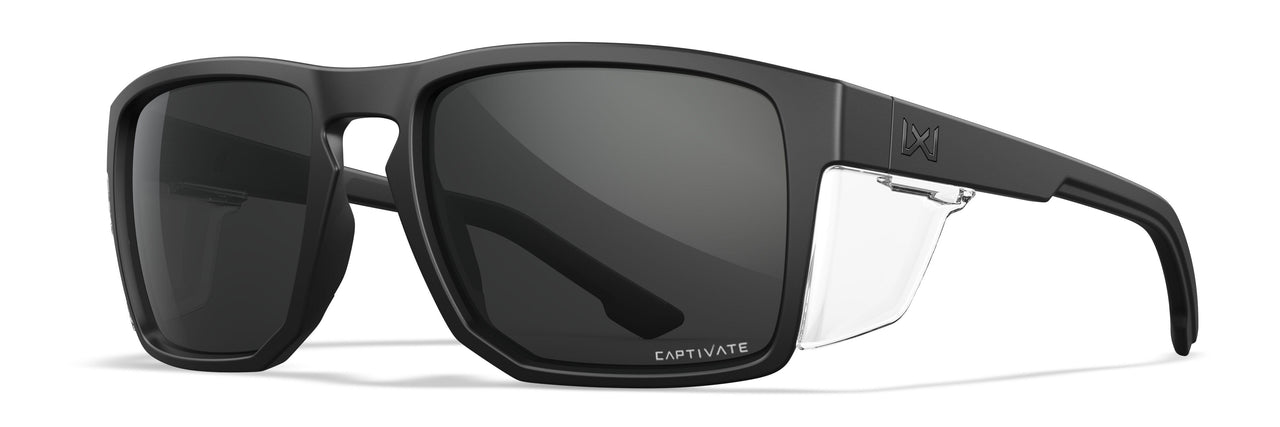 AC6FND02 - Captivate Grey/matte Black Frame - Captivate Non-polarized Grey