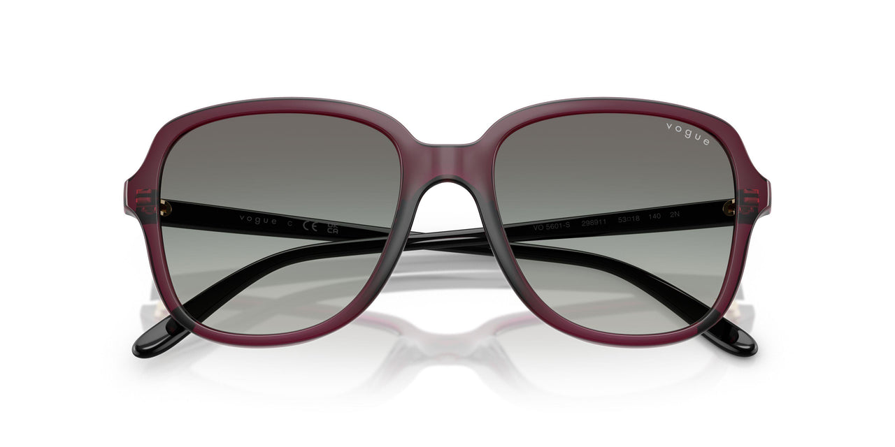 298911 - Violet - Gradient Grey