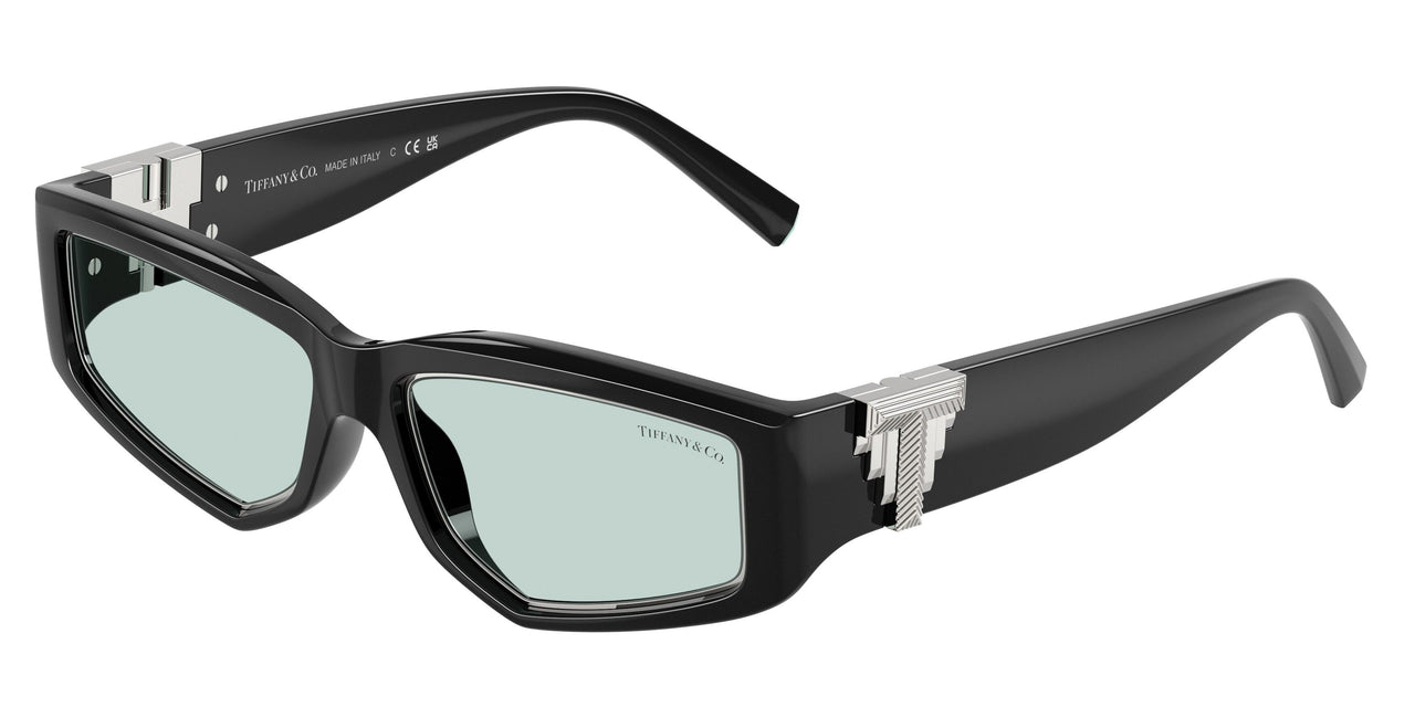 8001D9 - Black - Light Azure