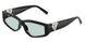 8001D9 - Black - Light Azure