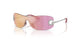13641T - Silver - Pink Mirror Rose Gold