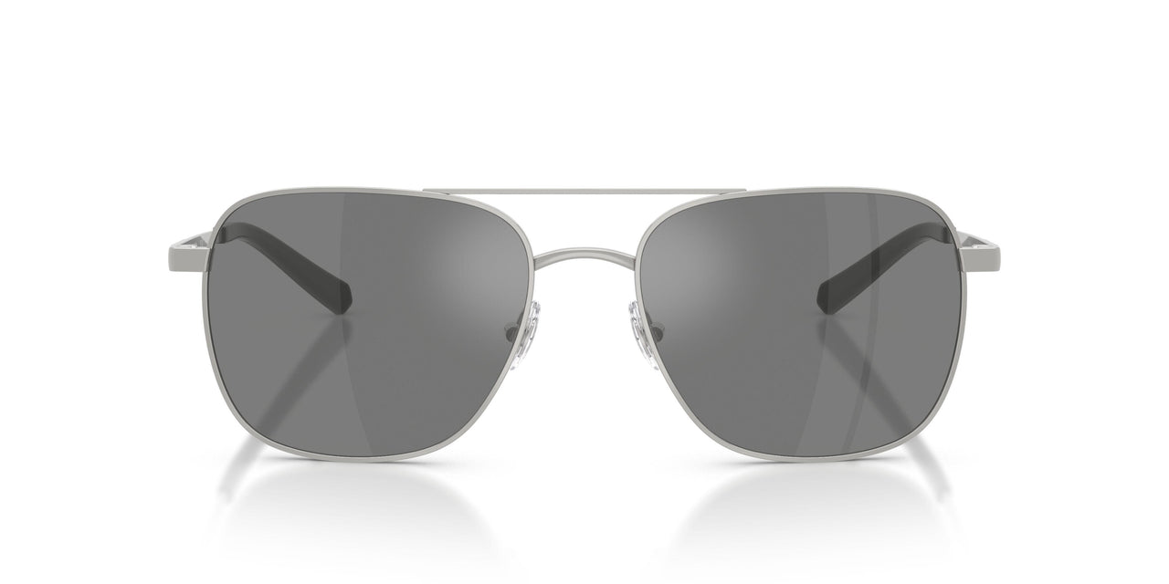 10326G - Silver - Gunmetal Mirror