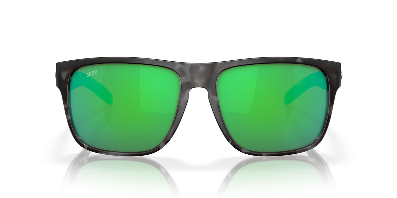 901313 - Black - Green Mirror