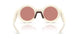 50407J - White - Light Brown Mirror Gold