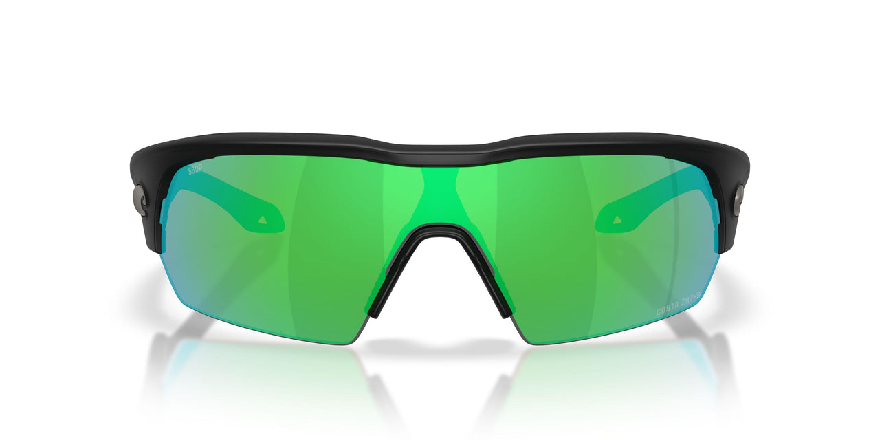 913705 - Black - Green Mirror