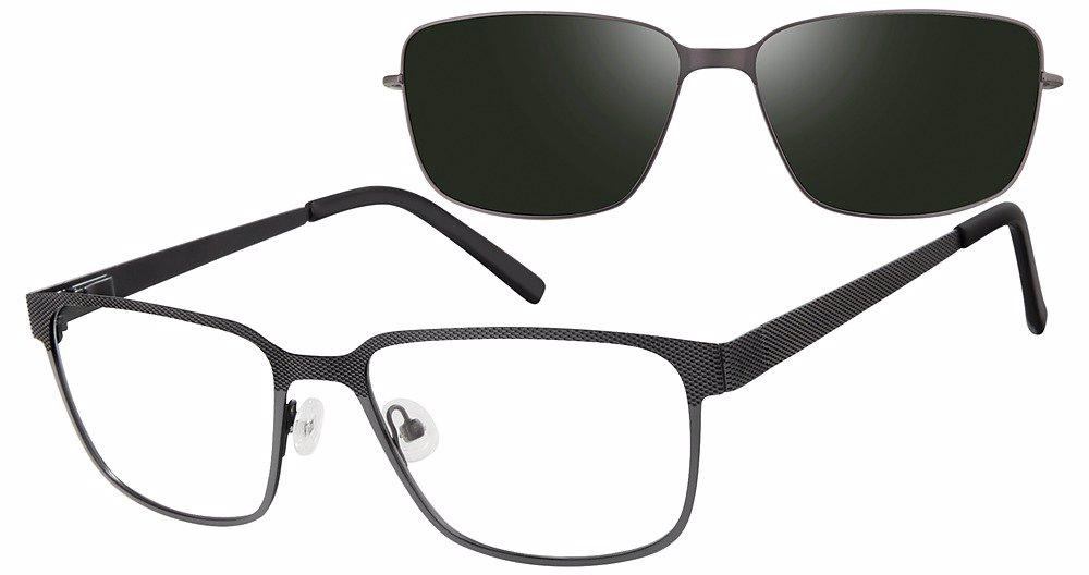 Revolution REV-ORONO-w/Clip Eyeglasses