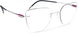 Silhouette Purist Color Groove Demo Rimless 5561 Eyeglasses