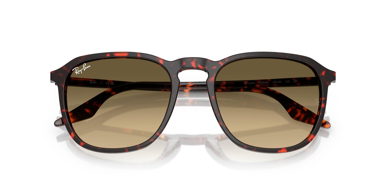 14290A - Red - Brown Vintage Gradient Black