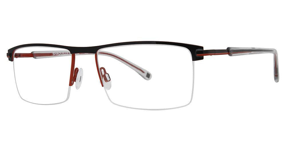 239 - Black/red
