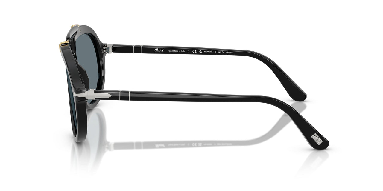95/3R - Black - Dark Blue Polar