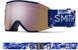 Smith Optics Snow Goggles M00757 Squad Mag Low Bridge Fit Goggles