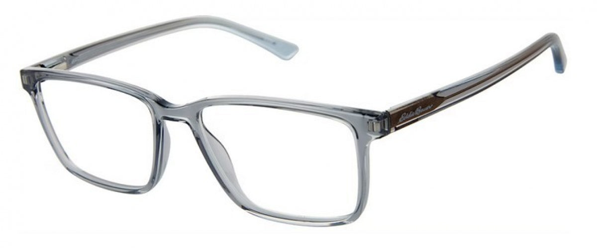 Eddie Bauer Clear & Gray +2.00 Readers EB 32042 Eyeglasses Frames by Eddie Bauer main image 3