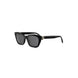 01A - Shiny Black - Grey