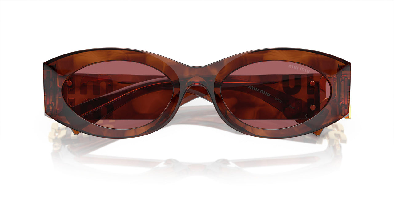 11Q08S - Brown - Dark Violet