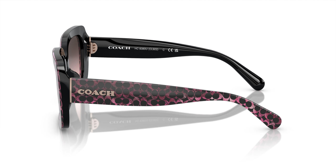 578346 - Ruby Pearl Signature C - Grey Rose Gradient
