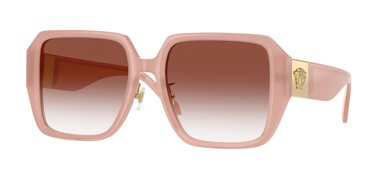 5394VO - Pink - Clear Gradient Red