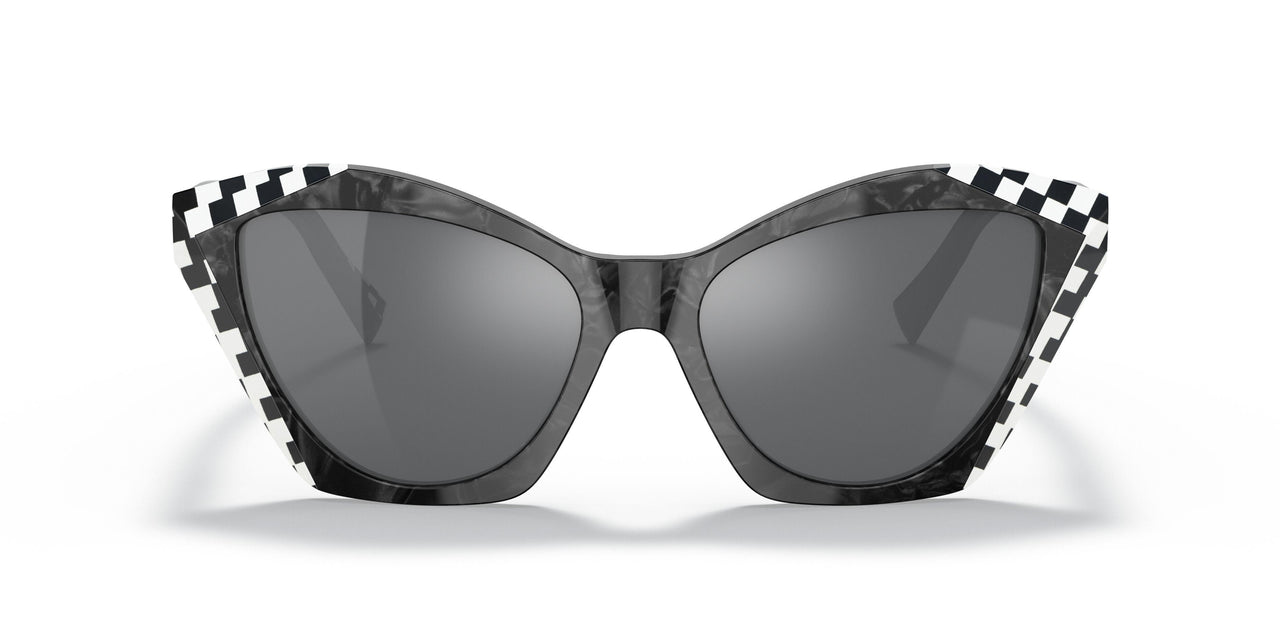 006/6G - Black - Grey Mirror Sylver