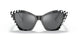 006/6G - Black - Grey Mirror Sylver