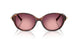 84218H - Brown - Pink/violet