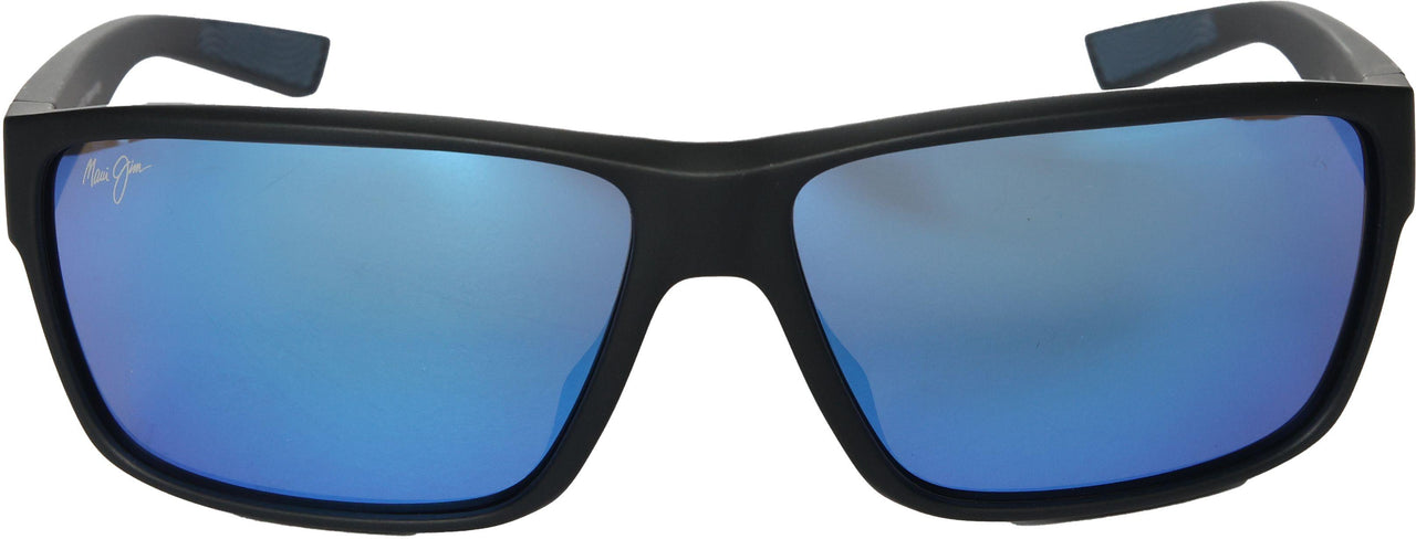 02 - Matte Black - Blue Hawaii