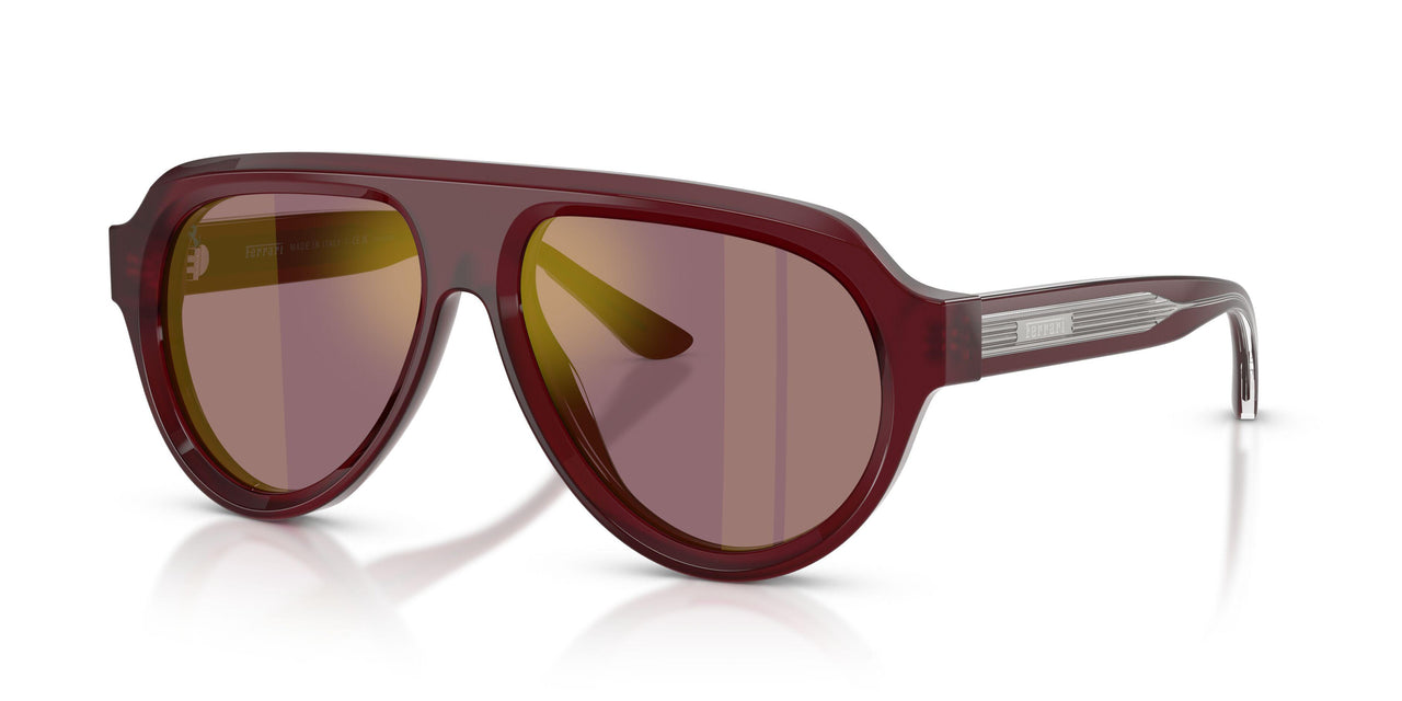 752/W0 - Red - Violet/gold