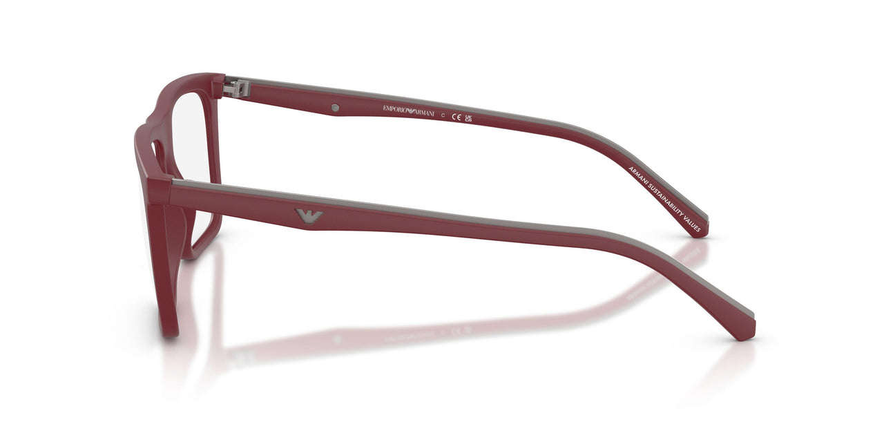 52611W - Red - Clear