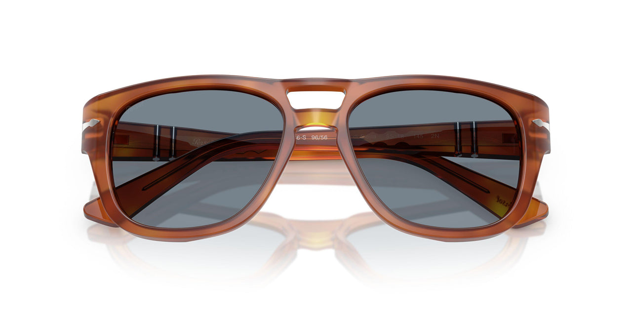 96/56 - Brown - Blue