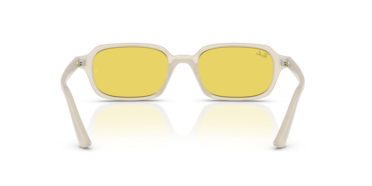 68086D - White - Yellow Mirror Flash Gold