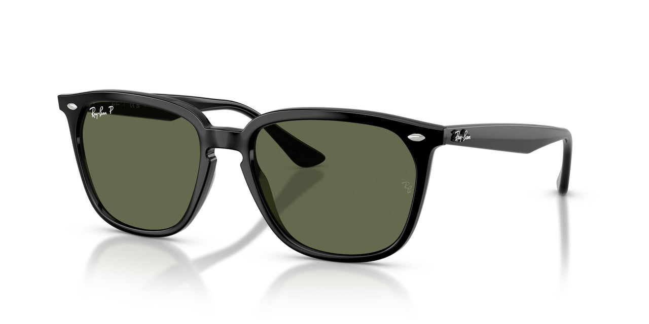 601/9A - Black - Dark Green Polar