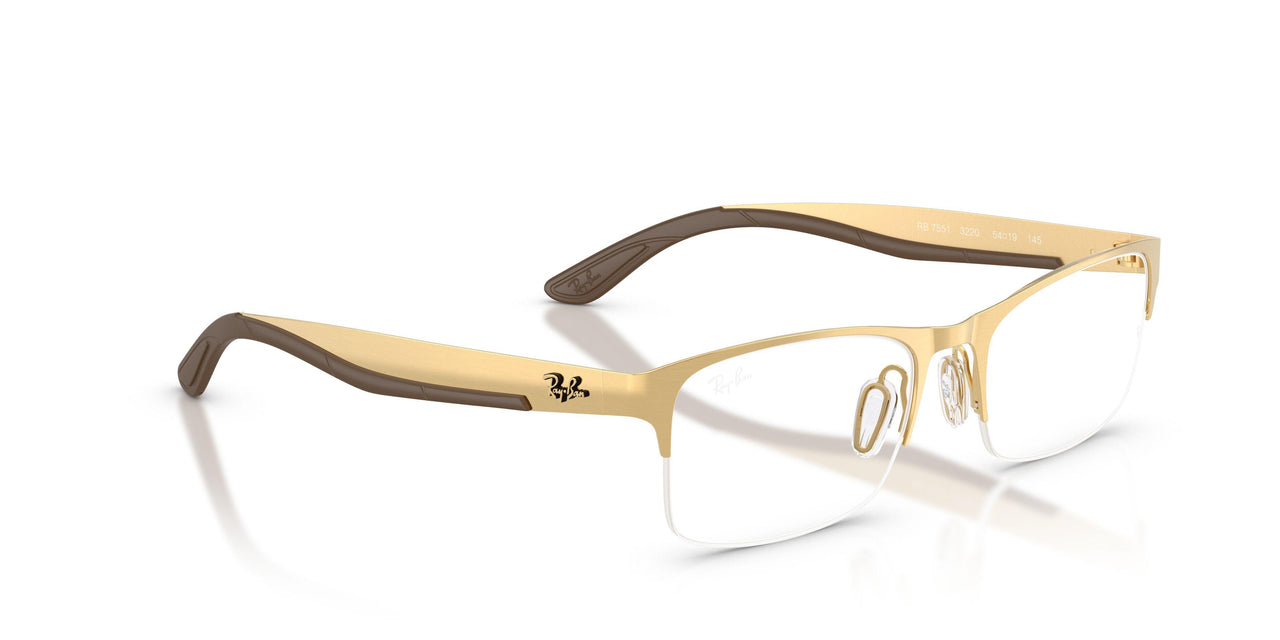 3220 - Gold - Clear