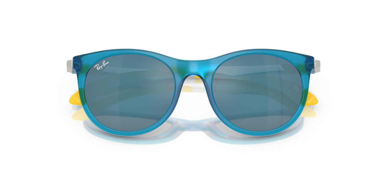 718455 - Blue - Blue Mirror Blue