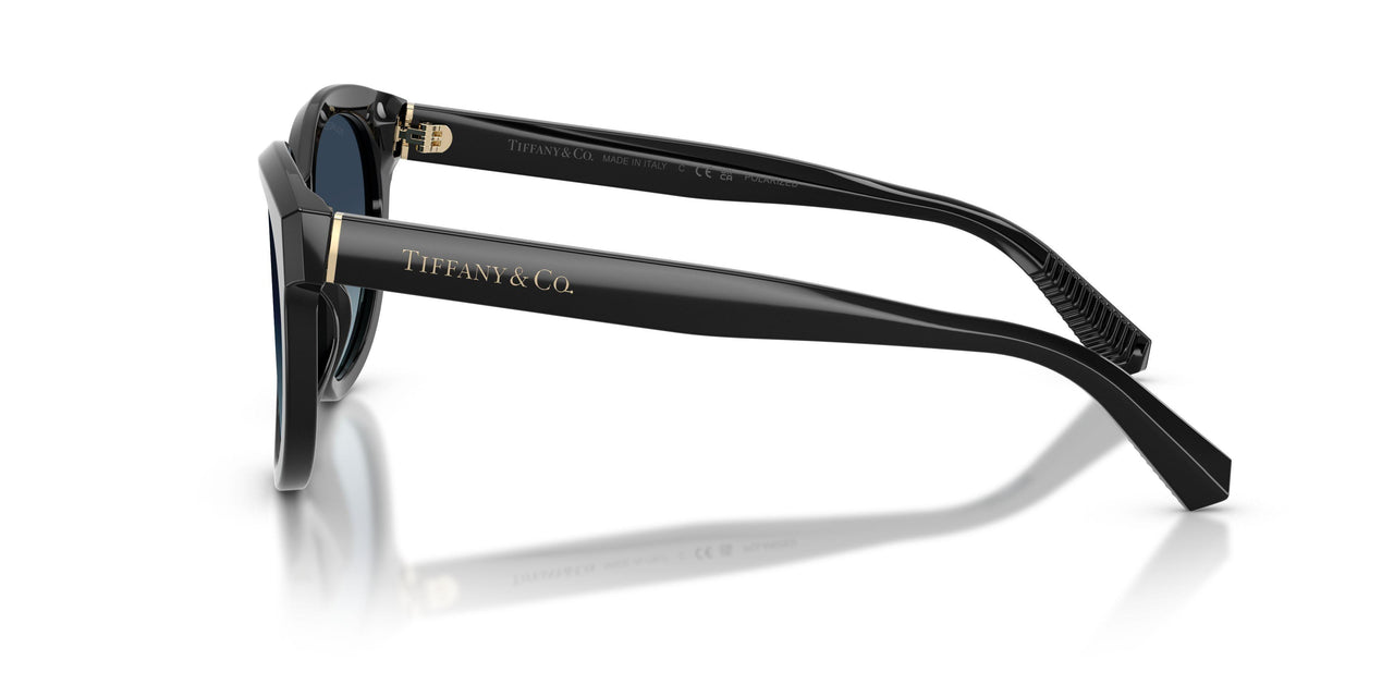 80014U - Black - Azure Gradient Dark Blue Polarized