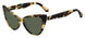 0086-QT - Dark Havana - Green Lens