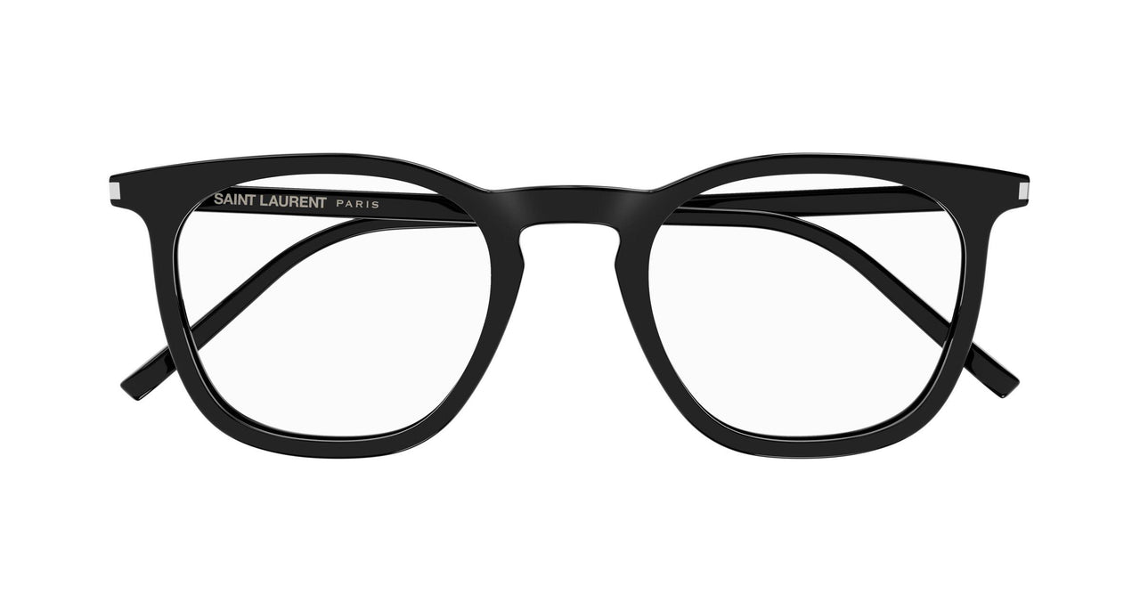 001 - Black - Transparent