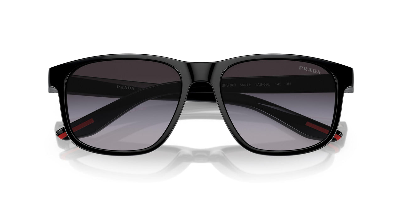 1AB09U - Black - Grey Gradient