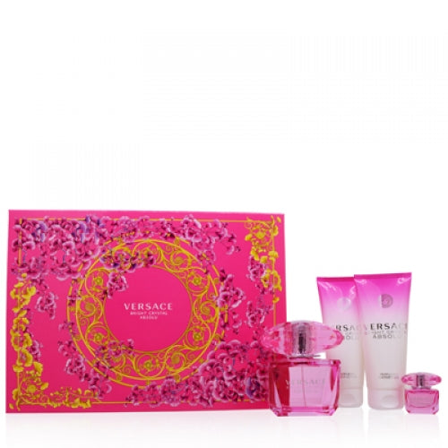 Versace Bright Crystal Absolu Set