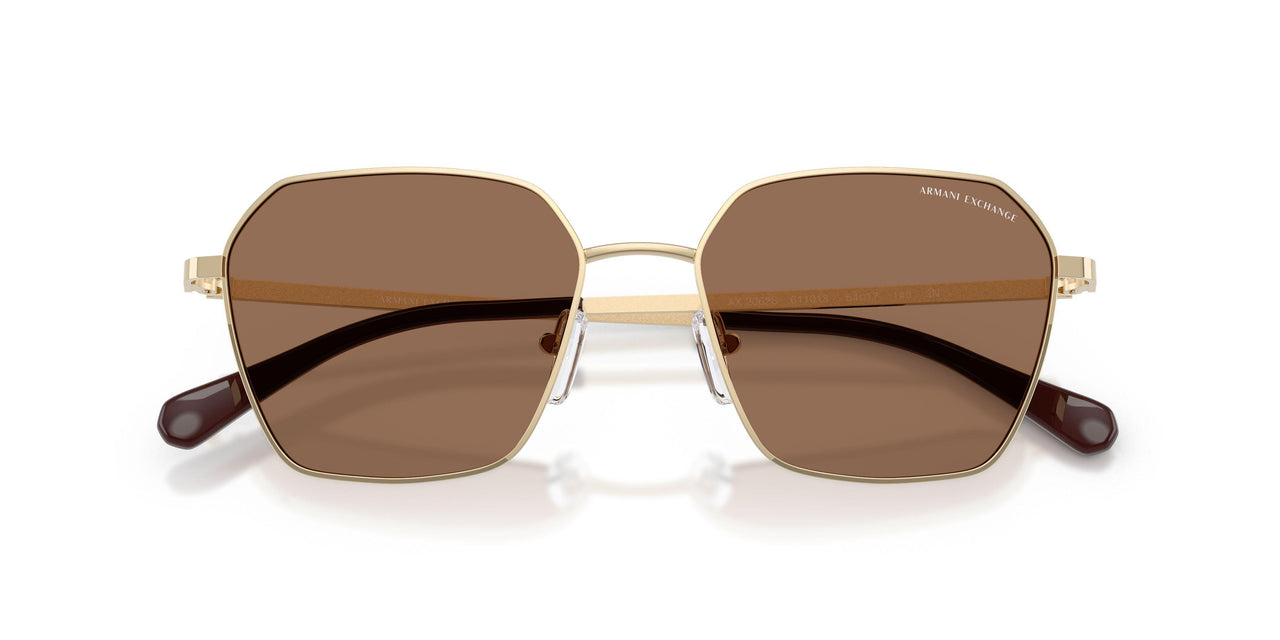 611013 - Gold - Dark Brown